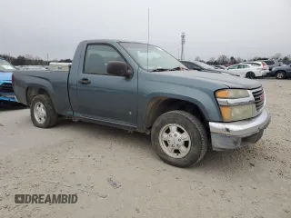 2007 GMC Canyon SL with VIN 1GTCS149078129325, listed as a Copart auction lot 45739255 with 188,458 mi miles and Clean Title. Bid and sale history available at carsss.com. Image 4.