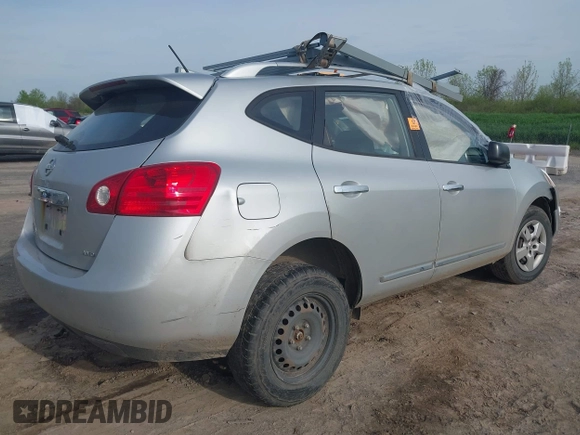 2015 Nissan Rogue S z VIN JN8AS5MVXFW254634, wystawiony jako IAAI lot #42241606 z przebiegiem 116 063 mil mil oraz . Historia ofert i sprzedaży dostępna na DreamBid. Obrazek 4.