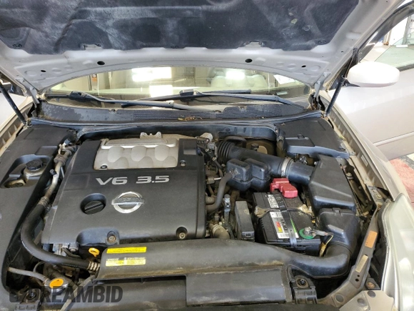 2005 Nissan Maxima SE с VIN 1N4BA41EX5C860913, выставлен на аукционе Copart как лот 60324575 с пробегом 65 913 миль миль и Списание • Salvage title. История ставок и продаж доступна на DreamBid. Изображение 11.