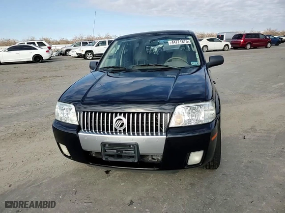 2007 Mercury Mariner Luxury with VIN 4M2CU91167KJ17684, listed as a Copart auction lot 44771875 with 192,213 mi miles and Salvage Title. Bid and sale history available at carsss.com. Image 11.