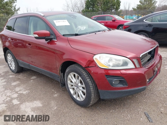 2010 Volvo XC60 3.0T with VIN YV4992DZ3A2030792, listed as a IAAI auction lot 42075465 with 116,666 mi miles and . Bid and sale history available at DreamBid. Image 1.