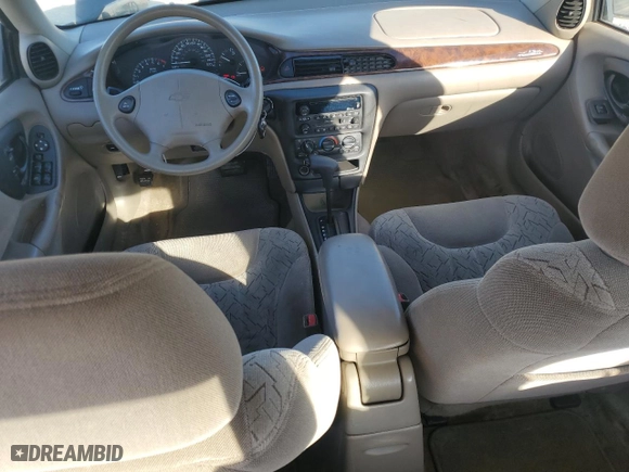 2001 Chevrolet Malibu LS with VIN 1G1NE52J016182249, listed as a Copart auction lot 75207024 with 125,158 mi miles and Clean Title. Bid and sale history available at carsss.com. Image 8.