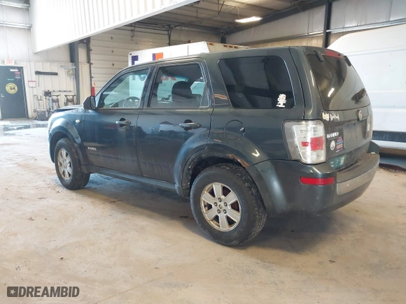 2008 Mercury Mariner with VIN 4M2CU81158KJ14013, listed as a IAAI auction lot 41305863 with 229,672 mi miles. Bid and sale history available at carsss.com. Image 3.