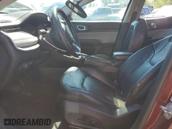 2022 Jeep Compass Latitude Lux z VIN 3C4NJDFB8NT157868, wystawiony jako Copart lot #69143104 z przebiegiem 46 406 mil mil oraz Szkoda całkowita • Salvage title. Historia ofert i sprzedaży dostępna na DreamBid. Obrazek 7.