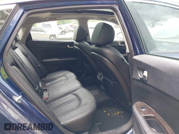 2016 Kia Optima EX with VIN 5XXGU4L30GG013940, listed as a IAAI auction lot 42371297 with Not provided miles and . Bid and sale history available at DreamBid. Image 8.