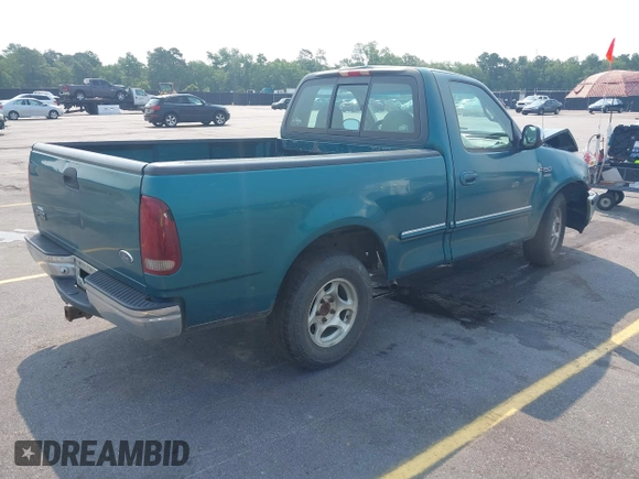 1998 Ford F-150 XL z VIN 1FTRF17L1WNC30511, wystawiony jako IAAI lot #42365469 z przebiegiem 287 691 mil mil oraz . Historia ofert i sprzedaży dostępna na DreamBid. Obrazek 4.