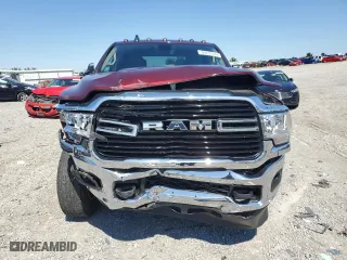 2020 Ram 2500 Big Horn with VIN 3C6UR5DL1LG111480, listed as a Copart auction lot 60237044 with 16,311 mi miles and Salvage Title. Bid and sale history available at carsss.com. Image 5.