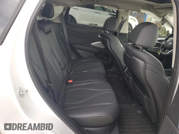 2022 Acura RDX Technology with VIN 5J8TC1H54NL007390, listed as a Copart auction lot 66625625 with 20,214 mi miles and Salvage title. Bid and sale history available at DreamBid. Image 10.
