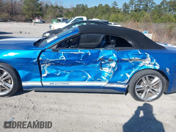 2020 Ford Mustang EcoBoost with VIN 1FATP8UH8L5157974, listed as a IAAI auction lot 41348994 with 48,148 mi miles and . Bid and sale history available at carsss.com. Image 6.
