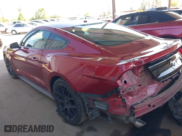 2019 Ford Mustang EcoBoost z VIN 1FA6P8TH6K5186130, wystawiony jako IAAI lot #42324251 z przebiegiem 82 674 mil mil oraz . Historia ofert i sprzedaży dostępna na DreamBid. Obrazek 3.