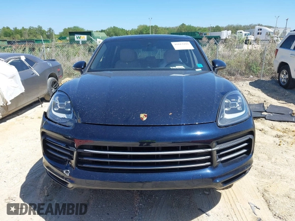 2021 Porsche Cayenne with VIN WP1AA2AY8MDA03453, listed as a IAAI auction lot 41813291 with 62,457 mi miles and . Bid and sale history available at DreamBid. Image 12.