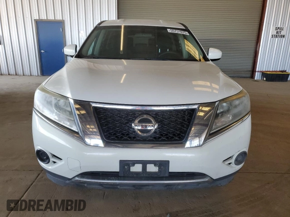 2014 Nissan Pathfinder SL with VIN 5N1AR2MNXEC681054, listed as a Copart auction lot 55751075 with 139,830 mi miles and Clean Title. Bid and sale history available at DreamBid. Image 5.
