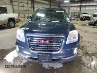 2017 GMC Terrain SLE with VIN 2GKFLTE38H6253449, listed as a Copart auction lot 44912615 with 164,449 mi miles and Clean Title. Bid and sale history available at carsss.com. Image 5.