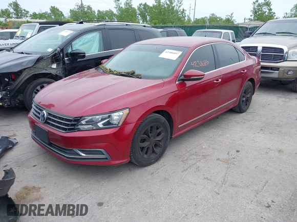2016 Volkswagen Passat S with VIN 1VWAS7A39GC047145, listed as a IAAI auction lot 42306897 with 196,420 mi miles and . Bid and sale history available at DreamBid. Image 17.