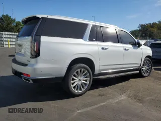 2021 Cadillac Escalade z VIN 1GYS3KKL3MR443385, wystawiony jako Copart lot #50169975 z przebiegiem 127 348 mil mil oraz Szkoda całkowita • Salvage title. Historia ofert i sprzedaży dostępna na DreamBid. Obrazek 3.