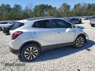 2021 Buick Encore Preferred with VIN KL4CJESB4MB352444, listed as a Copart auction lot 49433855 with 118,065 mi miles and Salvage Title. Bid and sale history available at carsss.com. Image 3.