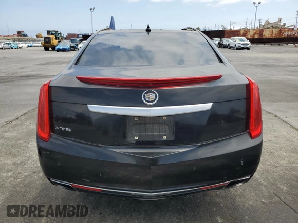 2013 Cadillac XTS Luxury with VIN 2G61P5S34D9101237, listed as a Copart auction lot 59816095 with 171,166 mi miles and Salvage title. Bid and sale history available at DreamBid. Image 6.