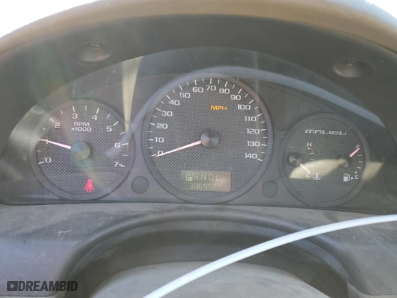 2005 Chevrolet Malibu with VIN 1G1ZS52815F136703, listed as a Copart auction lot 42378155 with 386,958 mi miles and Salvage Title. Bid and sale history available at carsss.com. Image 9.
