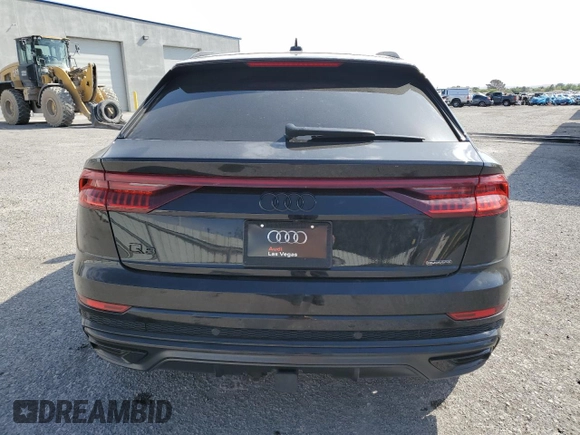 2023 Audi Q8 Prestige z VIN WA1FVBF13PD024555, wystawiony jako Copart lot #53572195 z przebiegiem 10 498 mil mil oraz Szkoda całkowita • Salvage title. Historia ofert i sprzedaży dostępna na DreamBid. Obrazek 6.