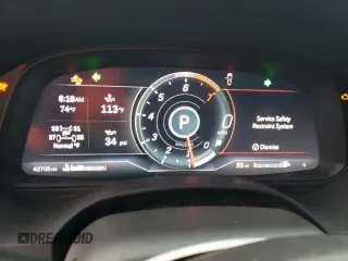 2022 Cadillac CT4 Premium Luxury z VIN 1G6DB5RK8N0131412, wystawiony jako Copart lot #51517555 z przebiegiem 42 705 mil mil oraz Szkoda całkowita • Salvage title. Historia ofert i sprzedaży dostępna na DreamBid. Obrazek 9.