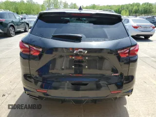 2021 Chevrolet Blazer RS z VIN 3GNKBKRS0MS522085, wystawiony jako Copart lot #53998135 z przebiegiem 37 961 mil mil oraz Szkoda całkowita • Salvage title. Historia ofert i sprzedaży dostępna na DreamBid. Obrazek 6.