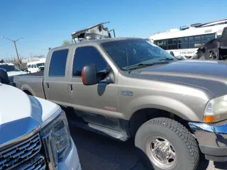 2004 Ford Super Duty F-250 XL with VIN 1FTNW21P44EC72300, listed as a IAAI auction lot 41841910 with 211,503 mi miles. Bid and sale history available at carsss.com. Image 13.