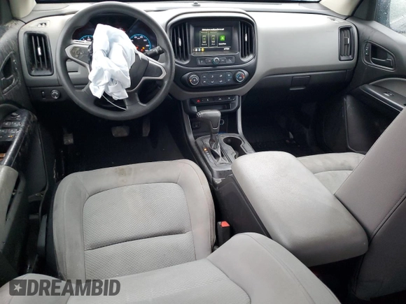 2019 Chevrolet Colorado 2WD Work Truck z VIN 1GCGSBEN4K1279863, wystawiony jako Copart lot #49183645 z przebiegiem 92 728 mil mil oraz Szkoda całkowita • Salvage title. Historia ofert i sprzedaży dostępna na DreamBid. Obrazek 8.