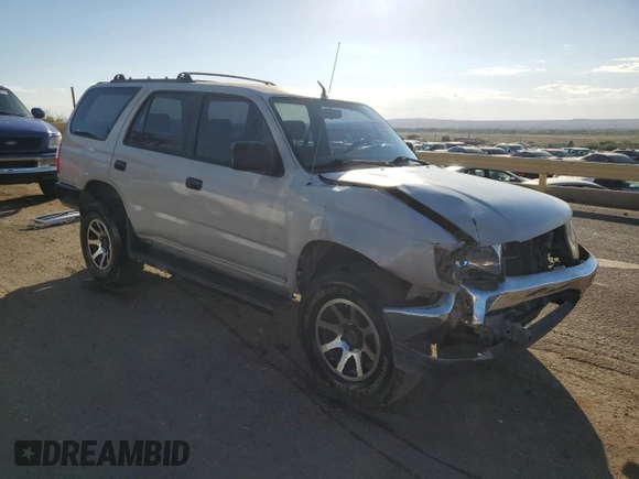 1998 Toyota 4Runner with VIN JT3GM84R3W0035025, listed as a Copart auction lot 73585894 with 203,819 mi miles and Salvage title. Bid and sale history available at DreamBid. Image 4.