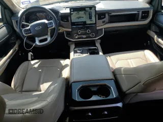 2024 Ford Expedition Max Limited with VIN 1FMJK2A80REA32893, listed as a Copart auction lot 62493855 with 32,254 mi miles and Non repairable. Bid and sale history available at DreamBid. Image 8.