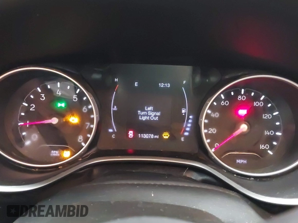 2020 Jeep Compass Sport with VIN 3C4NJDAB6LT115803, listed as a IAAI auction lot 40650953 with 113,078 mi miles and . Bid and sale history available at DreamBid. Image 7.