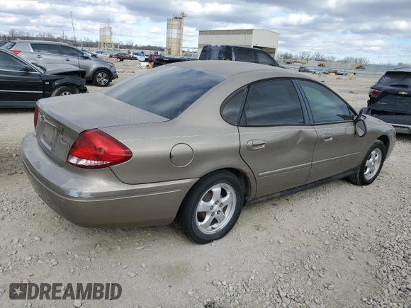 2007 Ford Taurus SE with VIN 1FAFP53U27A176639, listed as a Copart auction lot 84345294 with Not provided miles and Clean title. Bid and sale history available at DreamBid. Image 3.