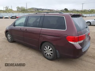2008 Honda Odyssey EX-L z VIN 5FNRL38758B065246, wystawiony jako Copart lot #52621875 z przebiegiem 204 474 mil mil oraz Szkoda całkowita • Salvage title. Historia ofert i sprzedaży dostępna na DreamBid. Obrazek 2.