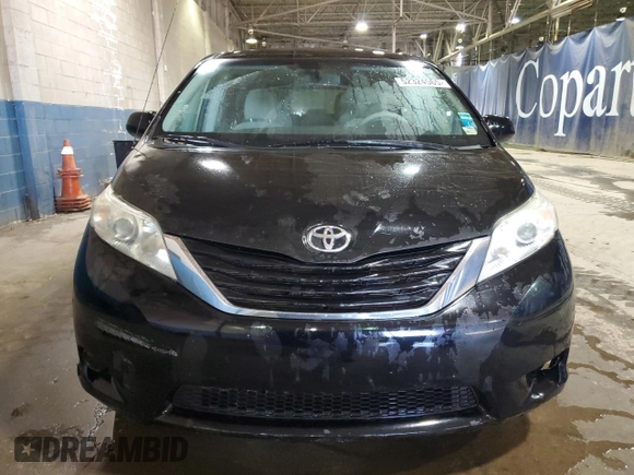 2011 Toyota Sienna LE with VIN 5TDJK3DCXBS026450, listed as a Copart auction lot 52324565 with 227,892 mi miles and Clean Title. Bid and sale history available at carsss.com. Image 5.
