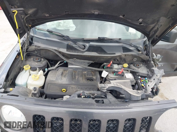 2017 Jeep Patriot High Altitude with VIN 1C4NJRFB2HD205369, listed as a IAAI auction lot 42346508 with Not provided miles and . Bid and sale history available at DreamBid. Image 10.
