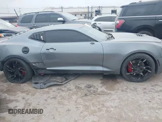 2020 Chevrolet Camaro 2SS with VIN 1G1FG1R71L0114890, listed as a IAAI auction lot 41730158 with 1 mi miles. Bid and sale history available at carsss.com. Image 12.