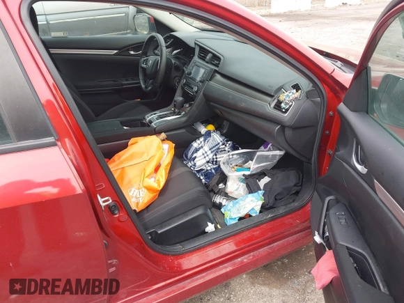 2020 Honda Civic LX с VIN 2HGFC2F60LH577654, выставлен на аукционе IAAI как лот 41996439 с пробегом 41 851 миль миль и . История ставок и продаж доступна на DreamBid. Изображение 5.