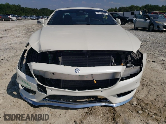 2015 Mercedes-Benz CLS-Class CLS 400 with VIN WDDLJ6FB8FA141834, listed as a Copart auction lot 68745833 with 52,584 mi miles. Bid and sale history available at carsss.com. Image 5.