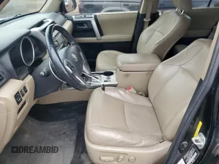 2010 Toyota 4Runner Trail with VIN JTEBU5JR0A5002371, listed as a Copart auction lot 60871795 with 169,676 mi miles and Salvage title. Bid and sale history available at DreamBid. Image 7.