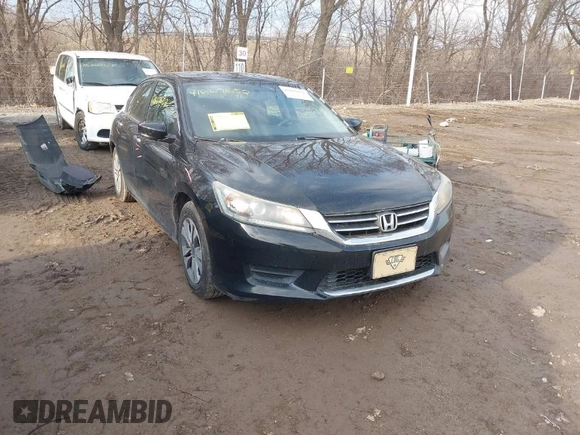 2014 Honda Accord LX z VIN 1HGCR2F34EA114960, wystawiony jako IAAI lot #41667652 z przebiegiem 117 834 mil mil oraz . Historia ofert i sprzedaży dostępna na DreamBid. Obrazek 1.