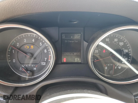 2013 Jeep Grand Cherokee Laredo with VIN 1C4RJEAG2DC519570, listed as a Copart auction lot 52066225 with 129,091 mi miles and Salvage Title. Bid and sale history available at carsss.com. Image 9.