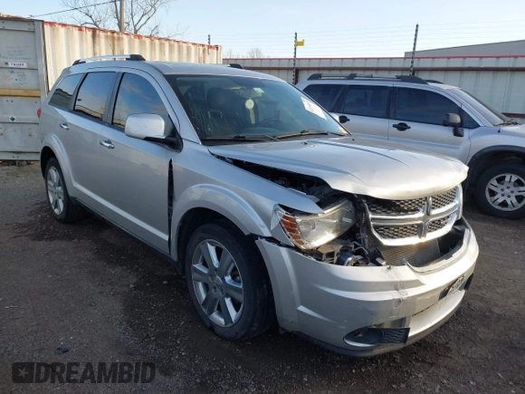2011 Dodge Journey Crew with VIN 3D4PG3FG7BT516039, listed as a IAAI auction lot 41104532 with 132,161 mi miles and . Bid and sale history available at DreamBid. Image 1.
