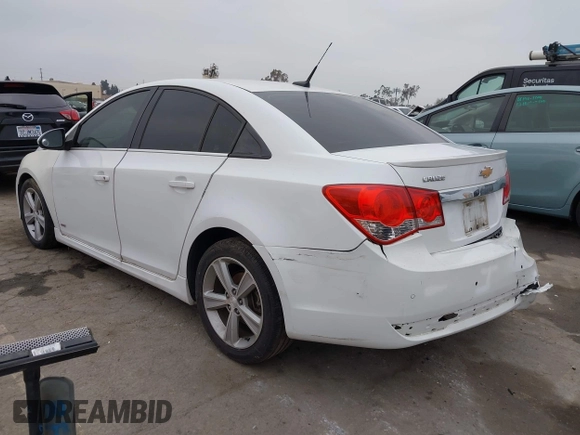 2012 Chevrolet Cruze 2LT with VIN 1G1PG5SCXC7300728, listed as a IAAI auction lot 42109318 with 144,659 mi miles and . Bid and sale history available at DreamBid. Image 3.