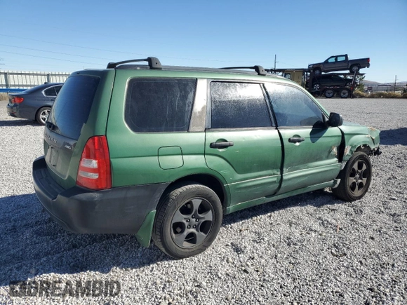 2003 Subaru Forester XS with VIN JF1SG65673H706138, listed as a Copart auction lot 77705784 with 260,423 mi miles and Salvage Title. Bid and sale history available at carsss.com. Image 3.