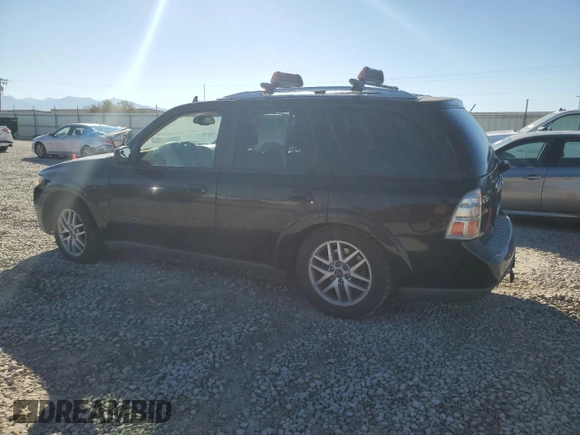 2007 Saab 9-7X 4.2i with VIN 5S3ET13S782800823, listed as a Copart auction lot 46336095 with 181,904 mi miles and Salvage Title. Bid and sale history available at carsss.com. Image 2.