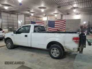 2010 Ford F-150 XL with VIN 1FTMF1C83AKA83985, listed as a Copart auction lot 44575155 with 315,277 mi miles and Salvage Title. Bid and sale history available at carsss.com. Image 2.