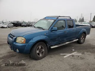 2002 Nissan Frontier XE z VIN 1N6ED29X62C378912, wystawiony jako Copart lot #43938555 z przebiegiem 242 021 mil mil oraz Szkoda całkowita • Salvage title. Historia ofert i sprzedaży dostępna na DreamBid. Obrazek 1.