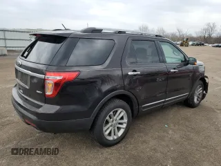2014 Ford Explorer XLT with VIN 1FM5K8D8XEGC50516, listed as a Copart auction lot 74613863 with 204,166 mi miles and Non Repairable. Bid and sale history available at DreamBid. Image 3.