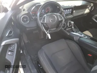 2021 Chevrolet Camaro 1LT with VIN 1G1FB1RX7M0106843, listed as a Copart auction lot 49302105 with 94,890 mi miles and Salvage Title. Bid and sale history available at carsss.com. Image 8.