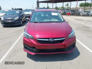 2023 Subaru Impreza with VIN 4S3GKAB68P3605540, listed as a IAAI auction lot 42720388 with 35,745 mi miles and . Bid and sale history available at DreamBid. Image 12.