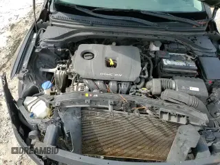 2018 Hyundai Elantra SEL with VIN KMHD84LF1JU646106, listed as a Copart auction lot 81797285 with 69,669 mi miles and Salvage title. Bid and sale history available at DreamBid. Image 15.